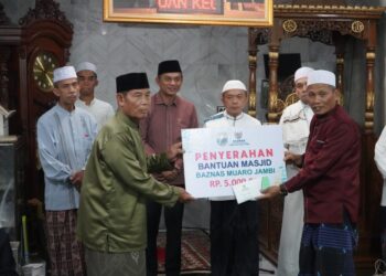 Awali Safari Ramadhan di Pijoan, Gubernur Al Haris: Tingkatkan Silaturahmi dan Perkuat Keimanan