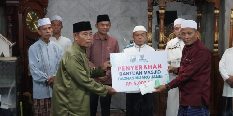 Awali Safari Ramadhan di Pijoan, Gubernur Al Haris: Tingkatkan Silaturahmi dan Perkuat Keimanan