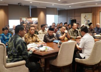 Sinergi Pusat-Daerah: Gubernur Al Haris Bawa Kepala Daerah se-Jambi Temui Menteri PKP, Usulkan Bedah Rumah hingga Penataan Kawasan Kumuh