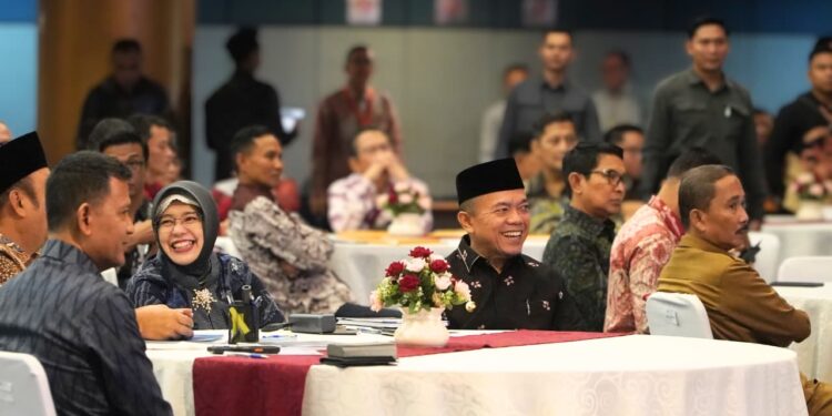 Gubernur Al Haris Tegaskan Daya Saing Daerah Jadi Ukuran Produktivitas dan Kemajuan Ekonomi