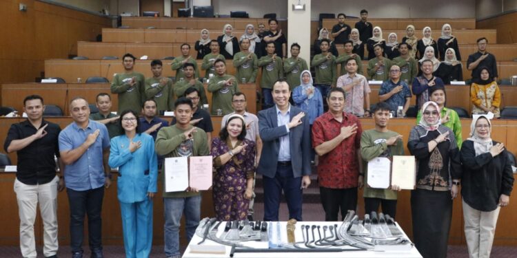 PTPN IV PalmCo Perluas Pemberdayaan Pandai Besi, Kini Sasar Pengrajin di Sumut