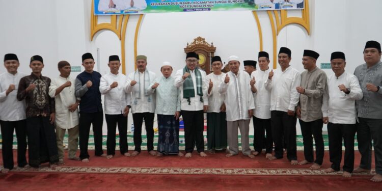 Safari Ramadhan, Gubernur Al Haris Dorong Sinergi Percepatan Pembangunan Daerah