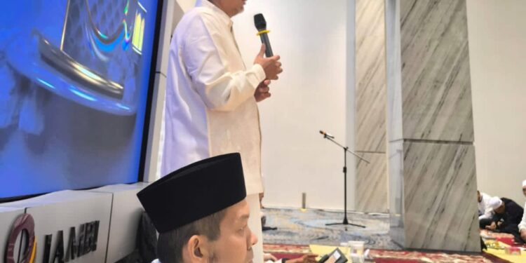 Bank Jambi Gelar Istiqasoh Bersama 200 Imam Masjid, Doakan Bank Daerah Segera Pulih Kembali