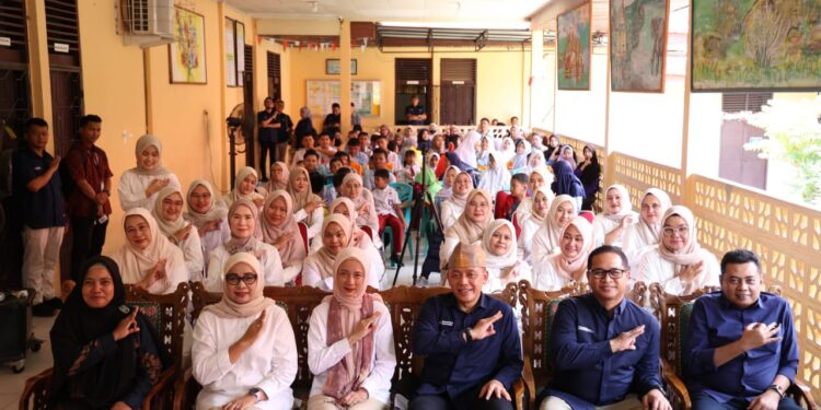 PTPN IV PalmCo Merajut Asa “Anak-Anak Istimewa” di Pekanbaru