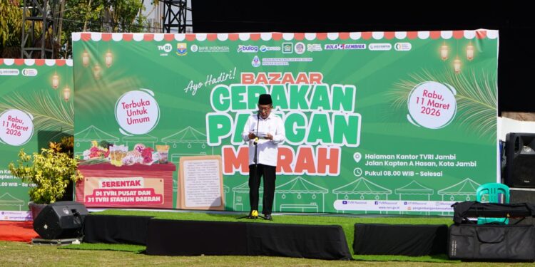 Wagub Sani: Gerakan Pangan Murah Langkah Strategis Stabilkan Harga