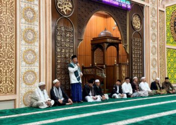 Qiyammul Lail Itikab Malam ke-25 Ramadhan: Wagub Sani Sholat Hajat, Tahajud, Taubah dan Hadiri Milad ke-8 Pejuang Subuh