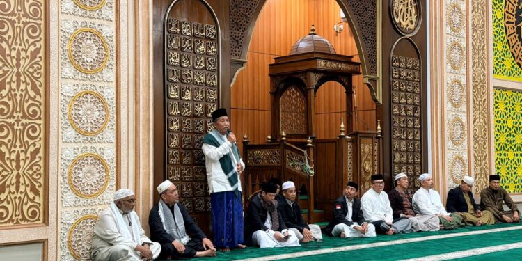 Qiyammul Lail Itikab Malam ke-25 Ramadhan: Wagub Sani Sholat Hajat, Tahajud, Taubah dan Hadiri Milad ke-8 Pejuang Subuh