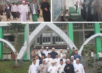 Qiamul Lail I’tikaf di Ponpes Darul Arifin: Gubernur – Wakil Gubernur Jambi Sahur dan Shalat Subuh Bersama Warga