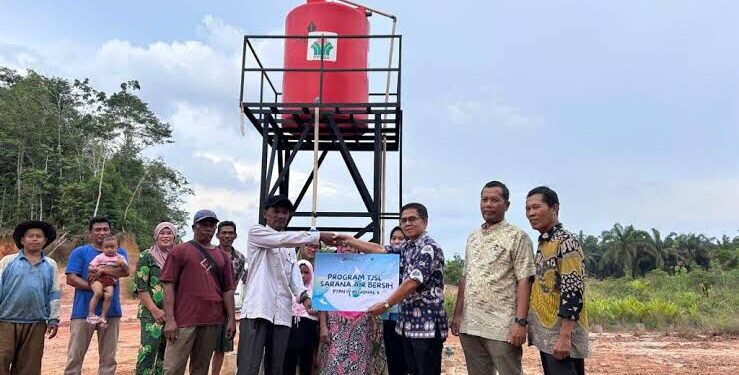 Hari Air Sedunia, Jejak PalmCo dari Kalimantan hingga Wilayah Bencana