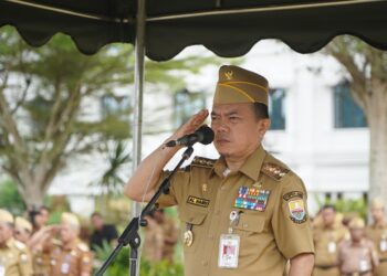 Gubernur Al Haris Minta ASN Bekerja Maksimal Hadapi Tantangan Global