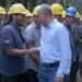 Region Head Regional IV PTPN IV Menapaki Hamparan Kebun di Rimbo Dua dan Rimbo Satu
