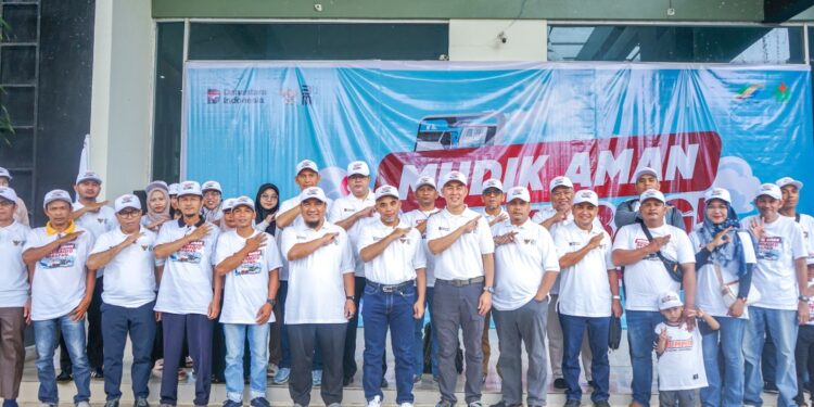 PTPN IV Regional IV, Berangkatkan Tiga Bus Mudik Gratis