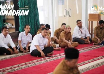 Meningkatkan Iman di Bulan Suci Ramadhan: Dinas PUTR Provinsi Jambi Gelar Kajian Ramadhan