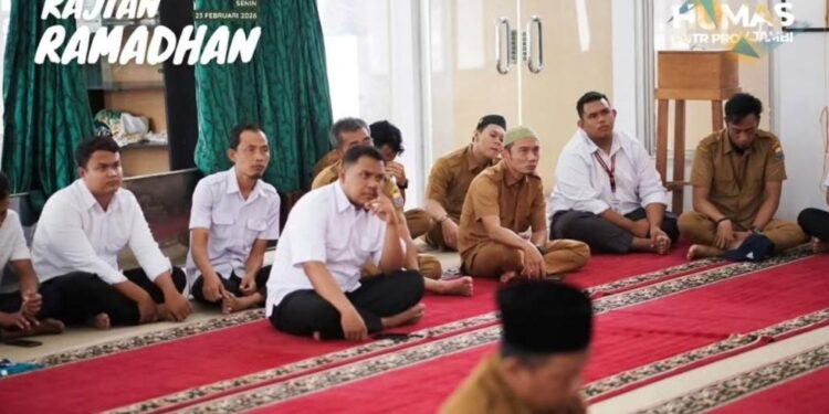 Meningkatkan Iman di Bulan Suci Ramadhan: Dinas PUTR Provinsi Jambi Gelar Kajian Ramadhan