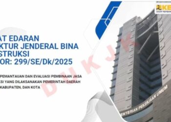 Tata Cara Pelaksanaan Pengawasan Penyelenggaraan Jasa Konstruksi