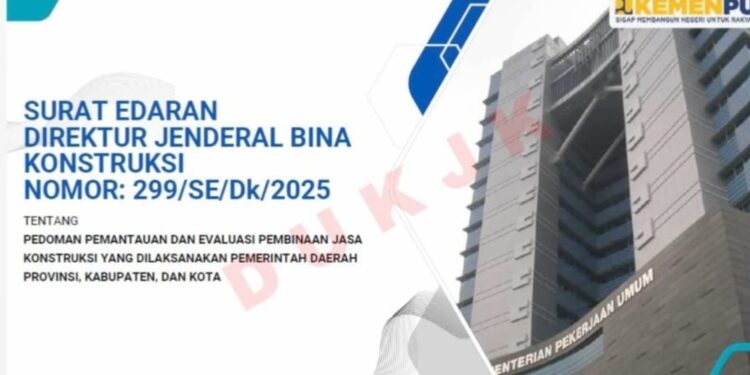 Tata Cara Pelaksanaan Pengawasan Penyelenggaraan Jasa Konstruksi