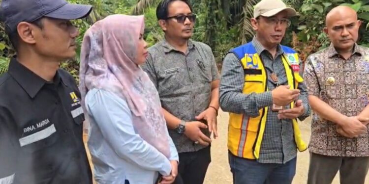 Perlancar Arus Mudik Lebaran, Dinas PUTR Jambi Genjot Pemeliharaan Rutin Jalan Provinsi
