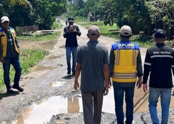 Respons Cepat Keluhan Warga: Dinas PUTR Jambi Sisir Kerusakan Jalan Lintas Kabupaten