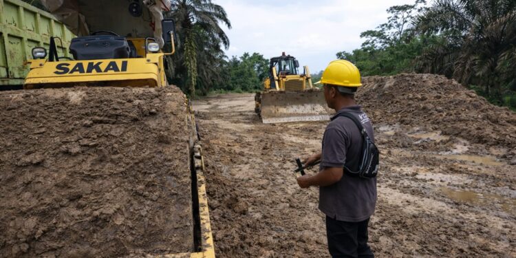 Pemkab Muaro Jambi Desak PT SAS Segera Selesaikan Jalan Khusus Batubara