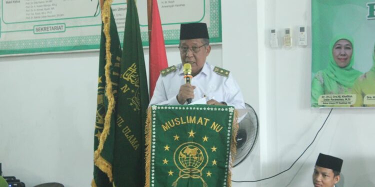 Wagub Sani Ajak Muslimat NU Sinergi Bangun Daerah Jambi