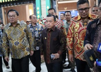 Gubernur Al Haris Hadiri Entry Meeting BPK RI, Tegaskan Komitmen Transparansi Keuangan Daerah