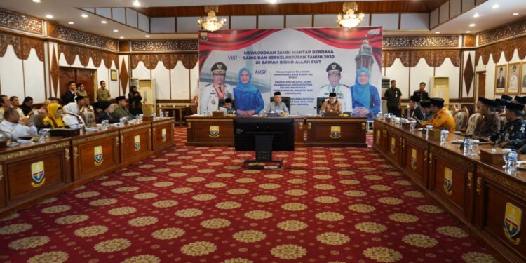 Sambut Kedatangan Komisi VIII DPR RI, Gubernur Al Haris: Pemprov Jambi Dukung Biaya Kelancaran Haji Rp.40,7 Miliar