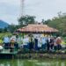 Ketahanan Pangan, IKBI PTPN Sebar Ikan Nila di kolam Stunting