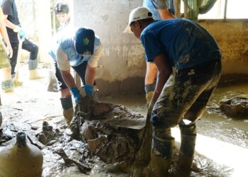 PalmCo Kawal Pemulihan Pascabanjir Tapanuli Selatan hingga Tuntas