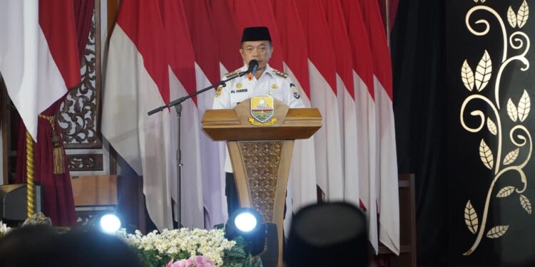 Gubernur Al Haris: RKPD Provinsi Perlu Jaga Keselarasan dengan Target Nasional