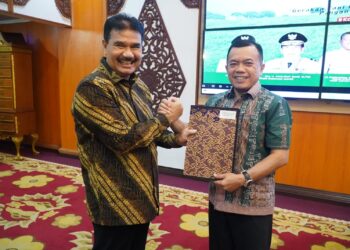 Gubernur Al Haris Dorong HKTI Jadi Lokomotif Gerakan Pangan di Jambi