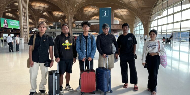 Gubernur Al Haris Bantu Pulangkan 3 Warga Jambi Korban Scam dari Kamboja