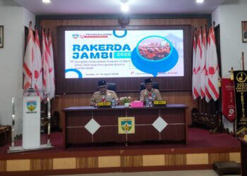Sekda Sudirman Buka Rakerda Pramuka 2026: Fokus Evaluasi Strategi, Kaderisasi Pemimpin Muda