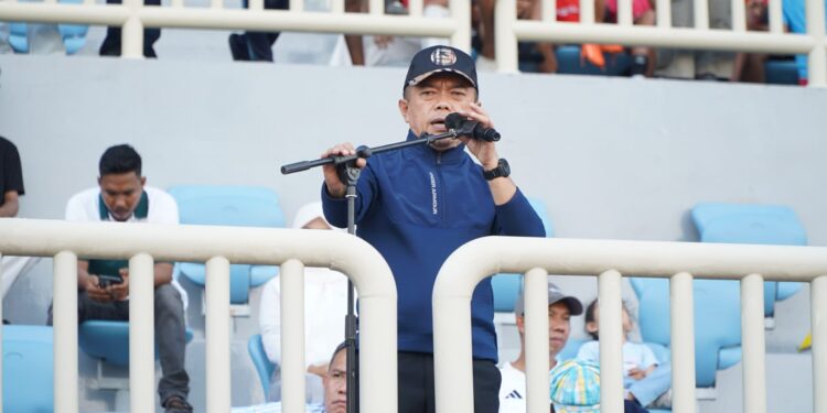 Gubernur Al Haris Dukung Liga 4 Digelar di Stadion Swarna Bhumi, Persebri Wakili Jambi ke Tingkat Nasional