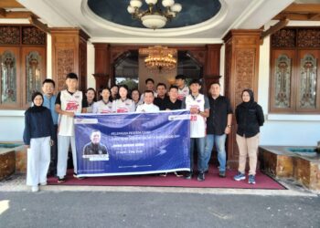 Gubernur Al Haris Lepas Tim DBL Jambi, Siap Harumkan Nama Daerah di Ajang Nasional