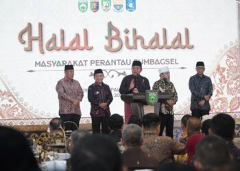 Gubernur Al Haris Halal Bihalal Sumbagsel: Kita Harus Saling Bantu Bangun Daerah