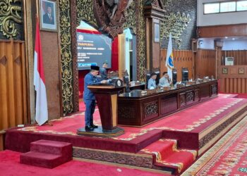 Gubernur Al Haris Siap Tindaklanjuti Masukan DPRD Demi Kemajuan Jambi