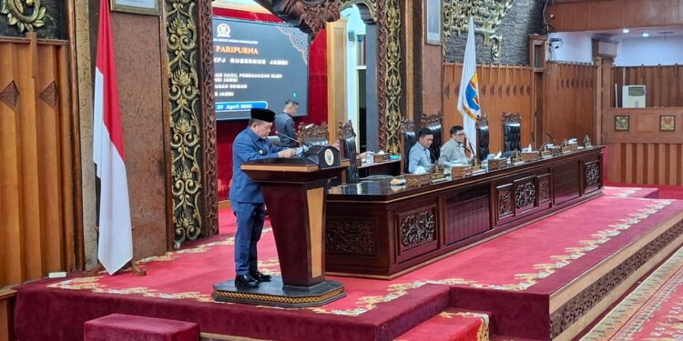 Gubernur Al Haris Siap Tindaklanjuti Masukan DPRD Demi Kemajuan Jambi
