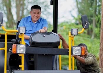 PUTR Jambi Resmikan dan Serahkan Pengadaan Alat Berat 2026