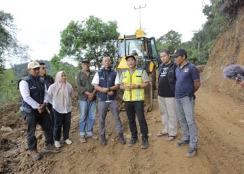 Tanggap Darurat Infrastruktur: UPTD Workshop Dinas PUTR Jambi Fokus Perbaiki Jalur Logistik Ranah Pemetik