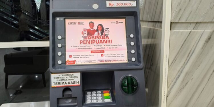 Bank Jambi Perluas Jaringan, Siapkan Penambahan Mesin ATM