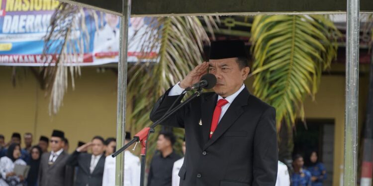 Peringati Hari Otoda dan Hardiknas di Bungo, Gubernur Al Haris Dorong Pendidikan Berkualitas dan Sinergi Semua Pihak