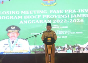 Provinsi Jambi Miliki Peran sebagai Pionir Pertumbuhan Hijau Nasional dan Global