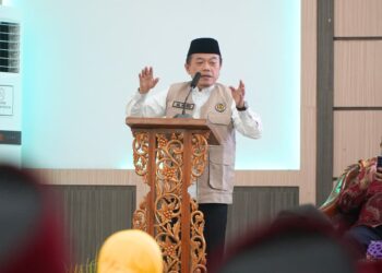 Lepas Kloter Perdana Keberangkatan Haji 2026 Provinsi Jambi, Gubernur Al Haris Tegaskan Komitmen Pelayanan Terbaik untuk Jema’ah