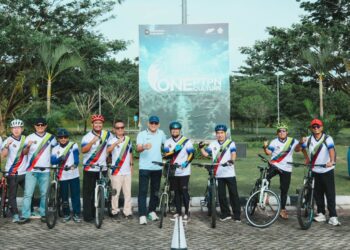 Dari Bersepeda hingga Naik Bus: Cerita Karyawan PalmCo Dukung Kampanye Bebas Emisi