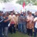 Ratusan Pekerja PTPN IV Cot Girek Datangi Kantor Bupati Aceh Utara, Minta Kepastian Penyelesaian Klaim Lahan
