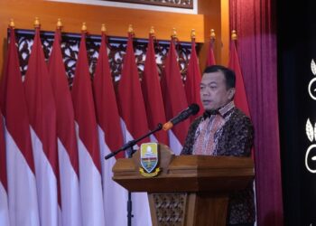 Jamuan Rakernas ADPMET di Jambi, Gubernur Al Haris Soroti Perjuangan Hak Participating Interest Daerah