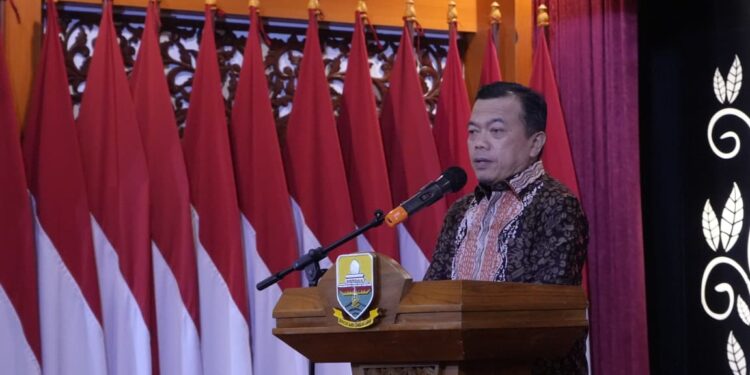 Jamuan Rakernas ADPMET di Jambi, Gubernur Al Haris Soroti Perjuangan Hak Participating Interest Daerah