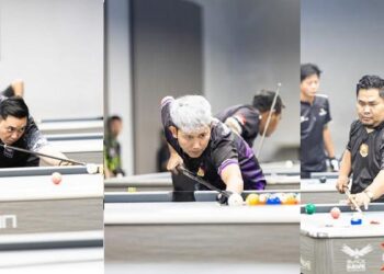 Atlet PT SAS Jhoni Setiawan Raih 16 Besar Singkirkan Filipina Dalam Kejuaraan Biliar 9 Ball International Kapolda Cup