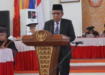 Hadiri Dies Natalis dan Wisuda UNJA, Wagub Sani Tekankan Peran Kampus dalam Pembangunan