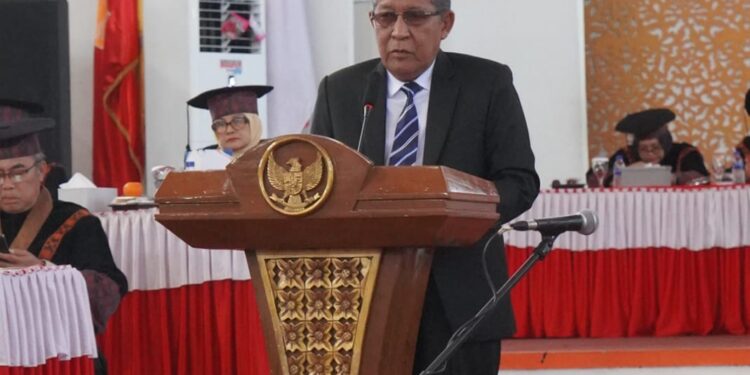 Hadiri Dies Natalis dan Wisuda UNJA, Wagub Sani Tekankan Peran Kampus dalam Pembangunan